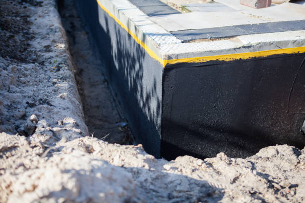 SJ Waterproofing Pros completing home waterproofing near Germantown, WI