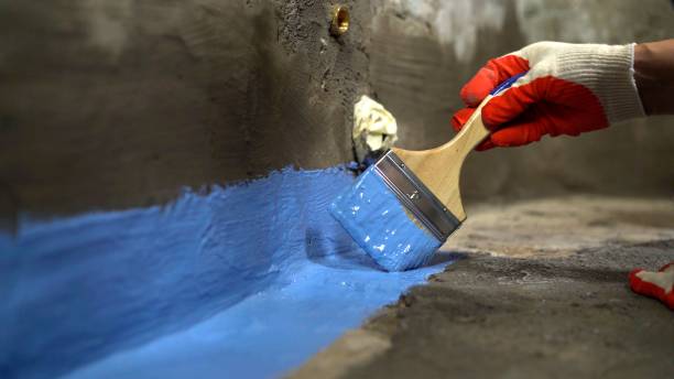 SJ Waterproofing Pros commercial waterproofing team near Germantown, WI