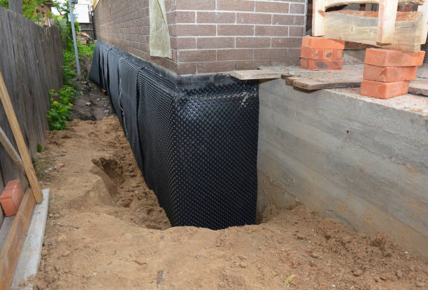 Expert waterproofing evaluation at a Germantown, WI property
